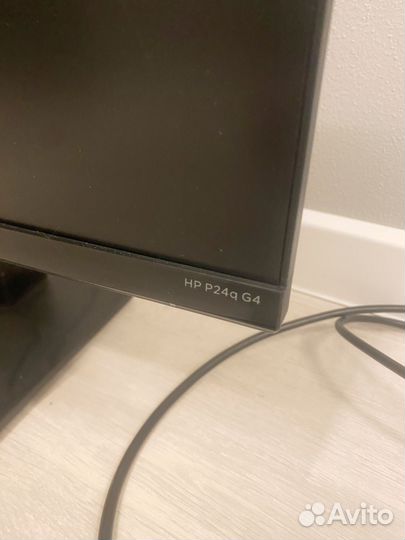 HP P24q G4 2к монитор 2560x1140