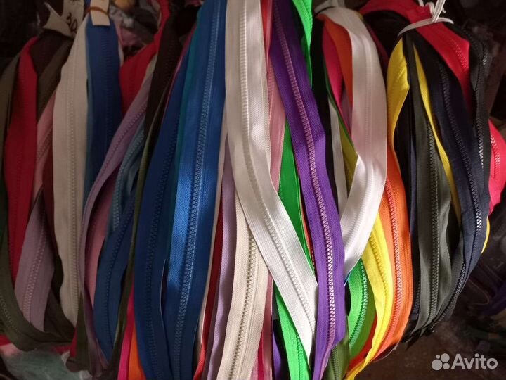 Молния, липучка