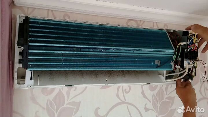 Чистка сплит систем, Ремонт сплит систем