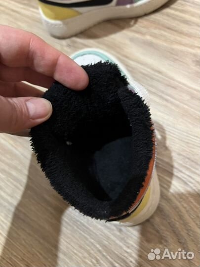 Ботинки демисезонные детские 25