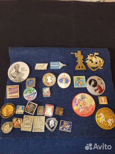 Значки СССР