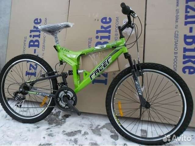 Велосипед расер