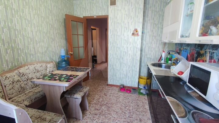 1-к. квартира, 35 м², 1/10 эт.