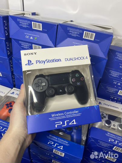 Джойстик PS4 с гарантией