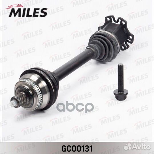 Привод miles VW sharan/ford galaxy 1.8-2.8 95-0