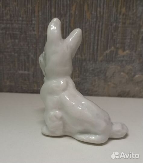 Статуэтка фарфор СССР, Скотч-Терьер, лфз, 1968г