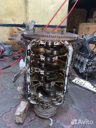 Блок цилиндров Honda Civic aero deck D14A8 1998