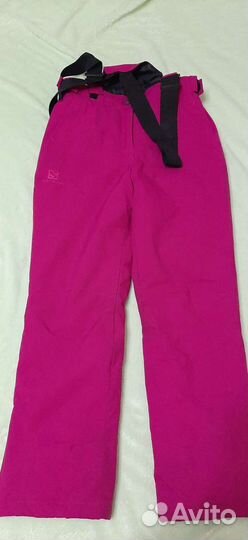 Горнолыжные брюки на девочку