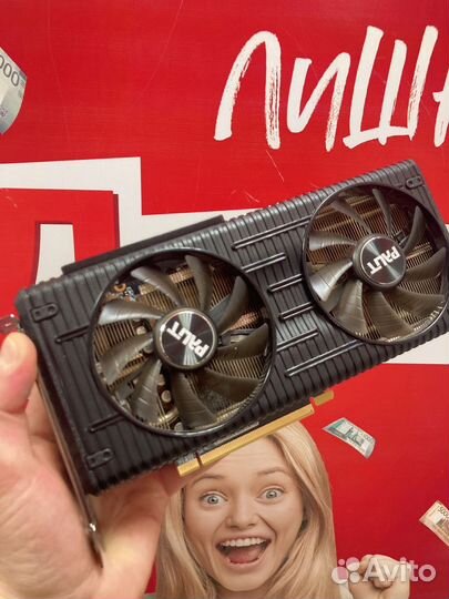 Видеокарта GeForce Palit RTX3060Ti