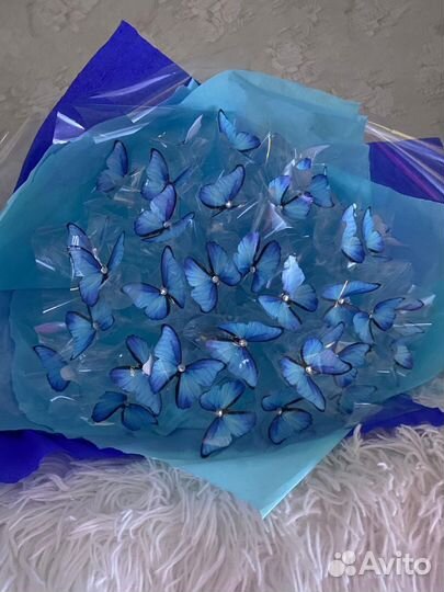 Букет из бабочек