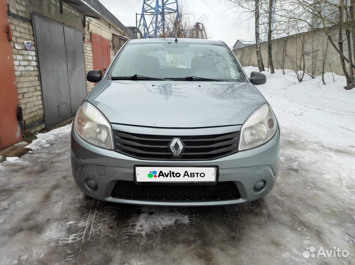 Renault Sandero 1.4 МТ, 2010, 181 000 км