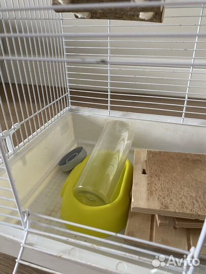 Клетка для грызунов или попугаев большая ferplast