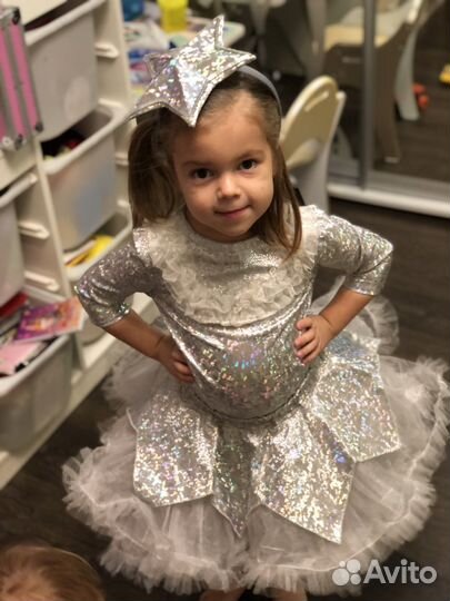 Карнавальный костюм для девочки