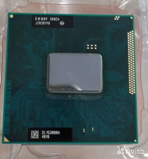 Процессор ноутбука i5-2450m(sr0ch)