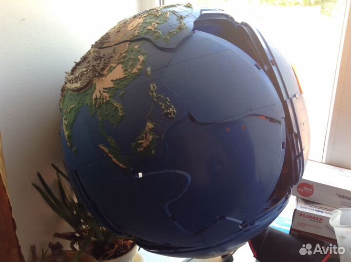 Чудо глобус DeAgostini