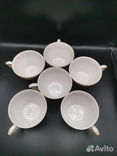 Чашки чайные Туймазинский фарфоровый завод