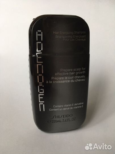 Shiseido Adenogen средство для волос, шампунь