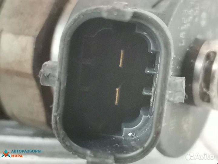 Форсунка Peugeot 206 рест. 2006 1980K2