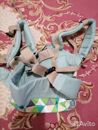 Рюкзак переноска кенгуру для новорожденных