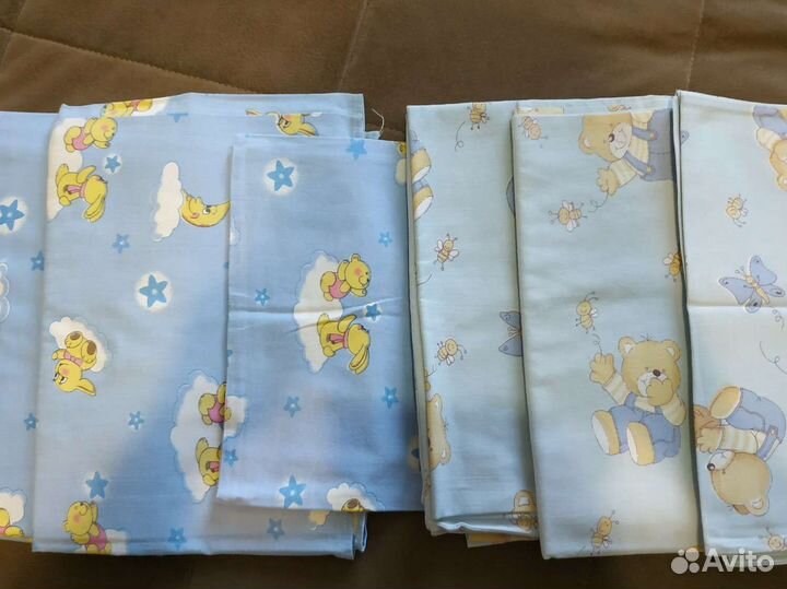 Детское постельное белье+ пеленки