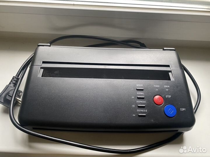 Трансферный принтер для тату