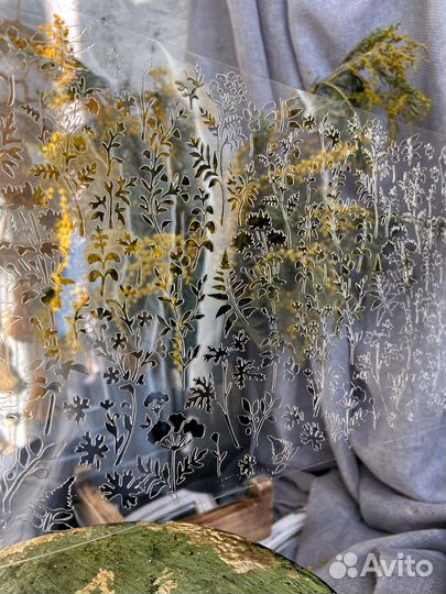 Трафарет кондитерский для торта