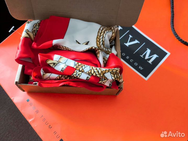 Шелковый платок италия