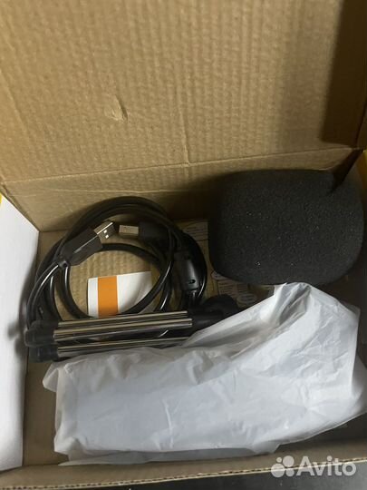 Студийные микрофоны