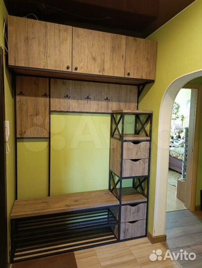 Прихожая в стиле лофт