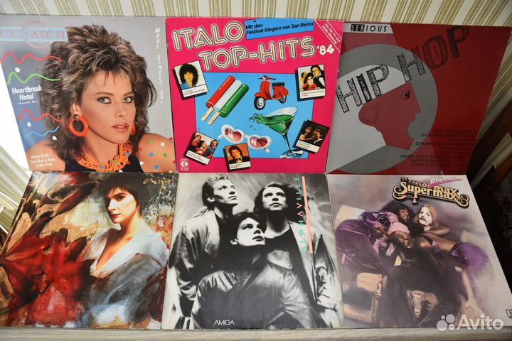 Hip Hop, Enya, Supermax, C.C. Catch, James Brown