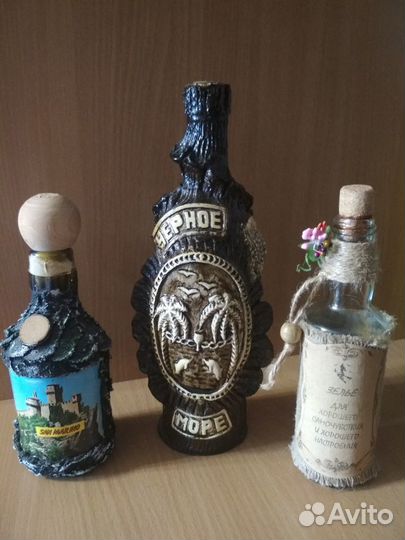 Декоративные Бутылки