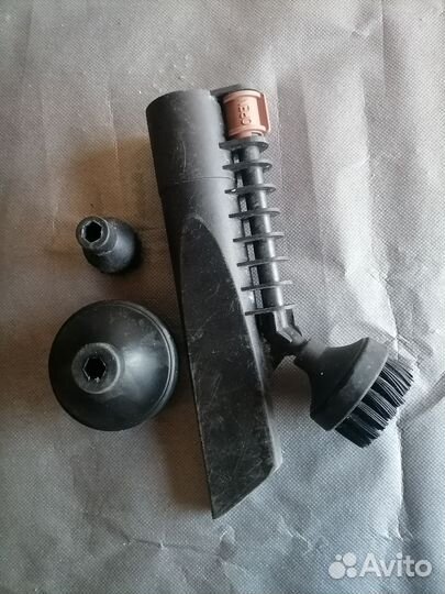 Пылесос с парогенератором