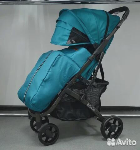Коляска чемоданчик прогулочная Babalo 2022