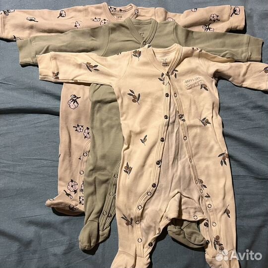 Одежда для девочки 62 (2-4 мес)
