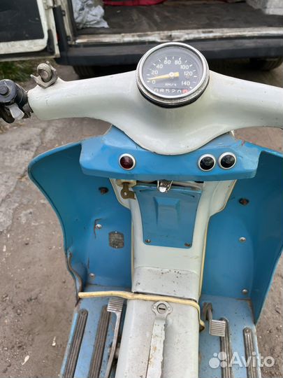 Мотороллер тмз тулица