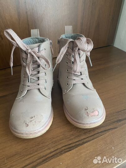 Ботинки для девочки