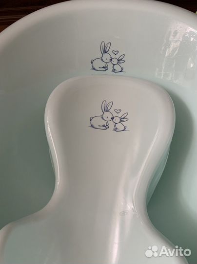 Ванночка для купания с горкой