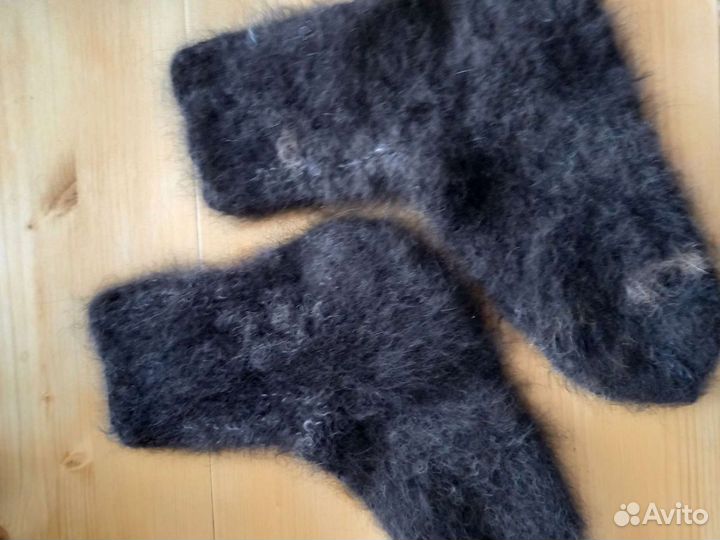 Носки мужские теплые,из шерсти собаки
