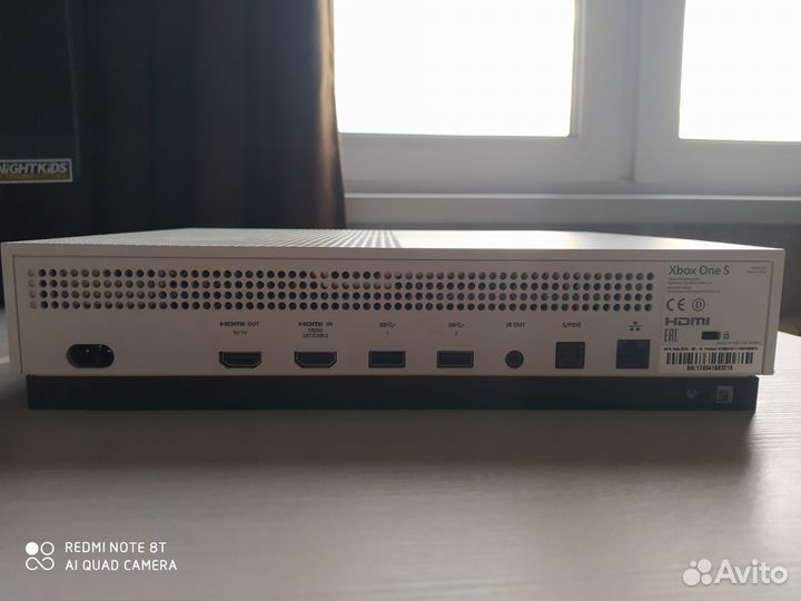 Xbox one S + GTA 5 диск в подарок