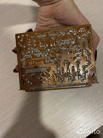 Индикатор уровня звука