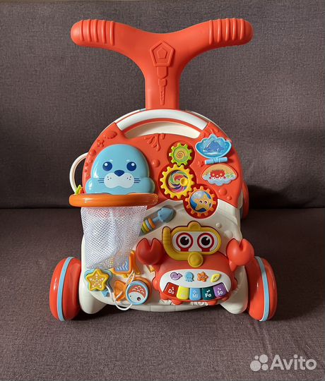 Машинка-каталка, ходунки