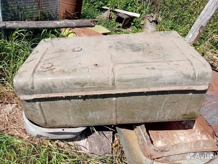 Новый топливный бак на урал 300 литров