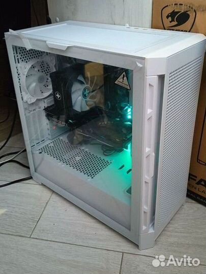 Игровой пк. Intel i5-13600KF/geforcertx4060/SSD1тб