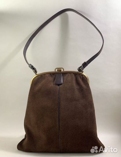 Замшевая сумка Swallow Lightstone Hubbard, Англия