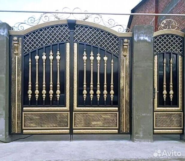 Ворота на заказ