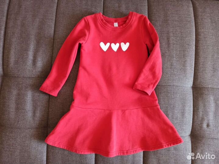Платье для девочки 98 104