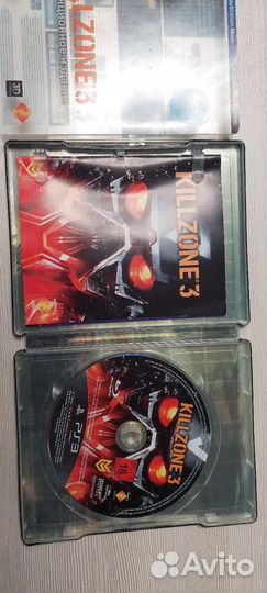 Игра для ps3 killzone 3 коллекционное издание