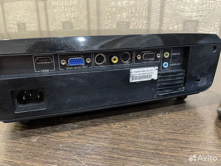 Проектор optoma x301