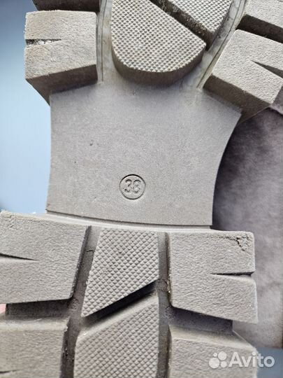 Ботинки женские осень 38