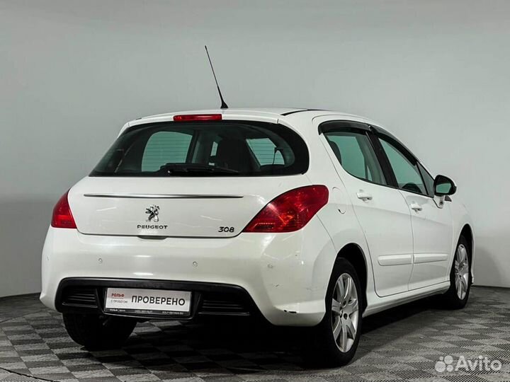 Peugeot 308 1.6 AT, 2012, 145 487 км